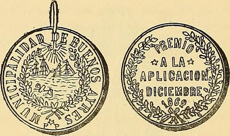 An illustration from Monetario americano (ilustrado) clasificado, 1892, leaf 511