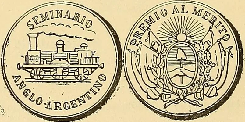 An illustration from Monetario americano (ilustrado) clasificado, 1892, leaf 511