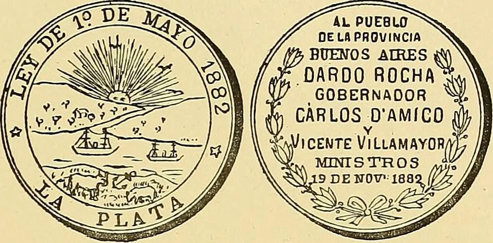 An illustration from Monetario americano (ilustrado) clasificado, 1892, leaf 514