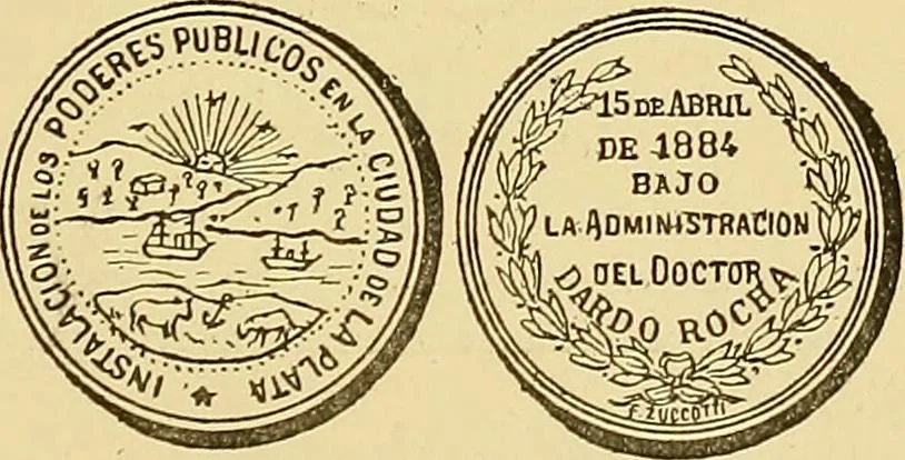 An illustration from Monetario americano (ilustrado) clasificado, 1892, leaf 514