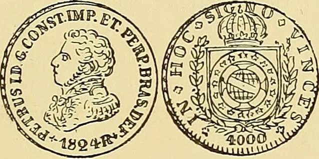 An illustration from Monetario americano (ilustrado) clasificado, 1892, leaf 516