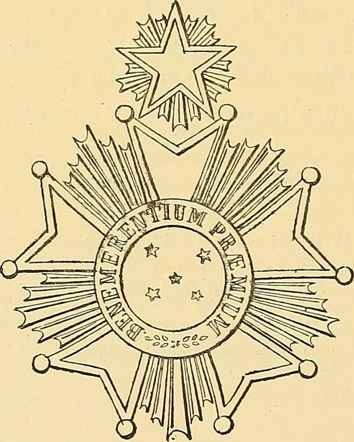 An illustration from Monetario americano (ilustrado) clasificado, 1892, leaf 517