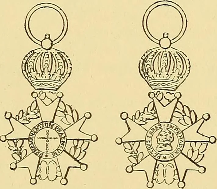An illustration from Monetario americano (ilustrado) clasificado, 1892, leaf 518