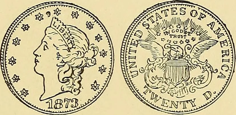 An illustration from Monetario americano (ilustrado) clasificado, 1892, leaf 524