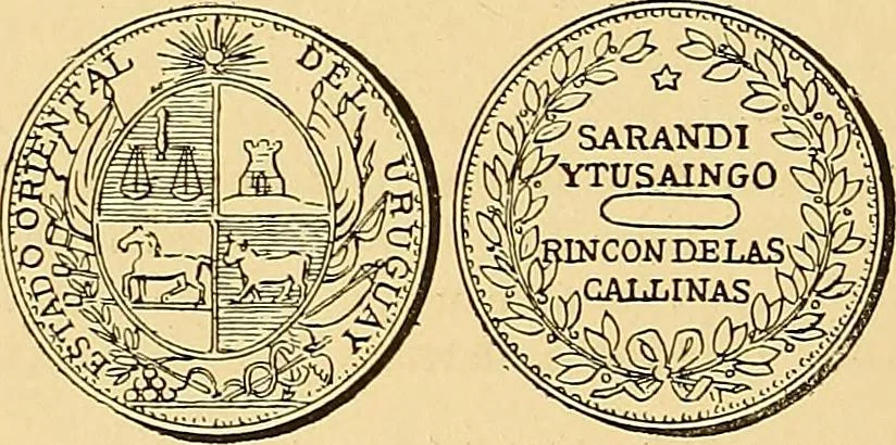 An illustration from Monetario americano (ilustrado) clasificado, 1892, leaf 529