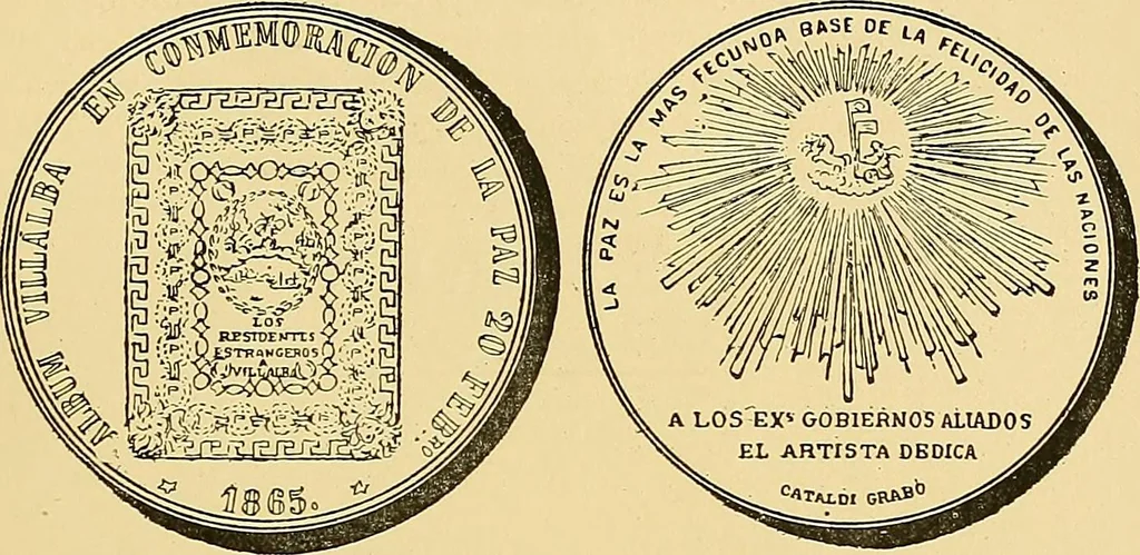 An illustration from Monetario americano (ilustrado) clasificado, 1892, leaf 530