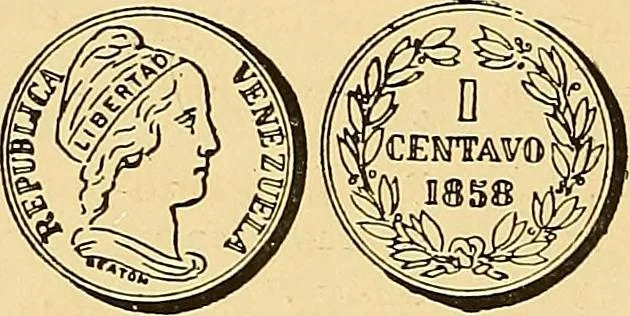An illustration from Monetario americano (ilustrado) clasificado, 1892, leaf 531
