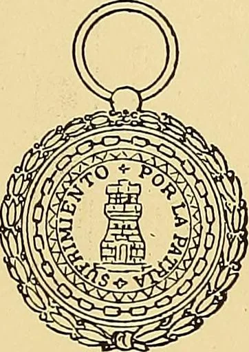 An illustration from Monetario americano (ilustrado) clasificado, 1892, leaf 532