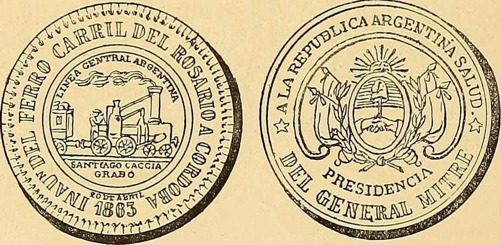 An illustration from Monetario americano (ilustrado) clasificado, 1892, leaf 533