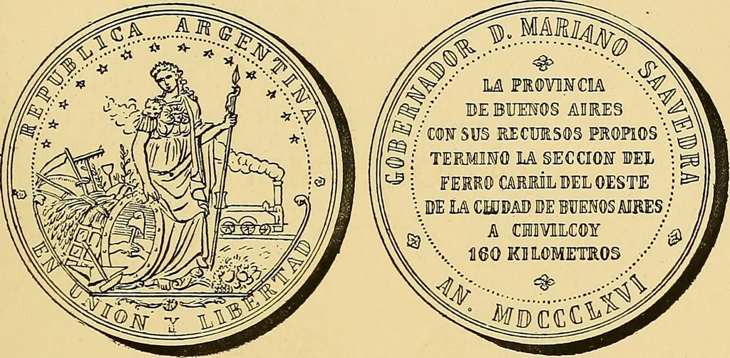 An illustration from Monetario americano (ilustrado) clasificado, 1892, leaf 534