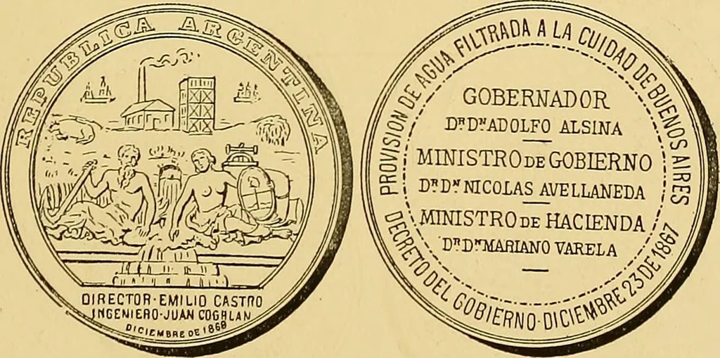 An illustration from Monetario americano (ilustrado) clasificado, 1892, leaf 534