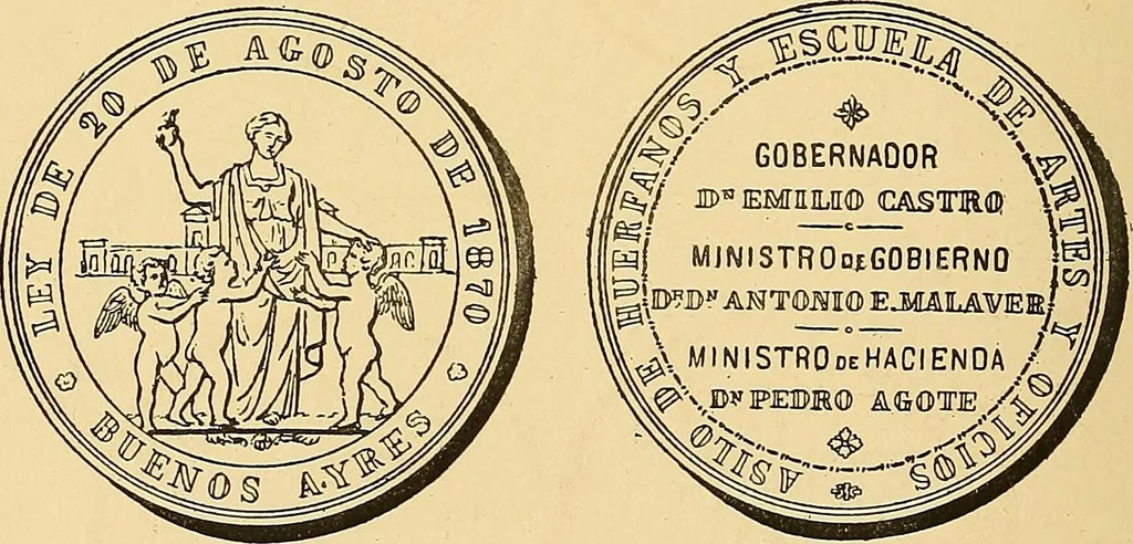 An illustration from Monetario americano (ilustrado) clasificado, 1892, leaf 535