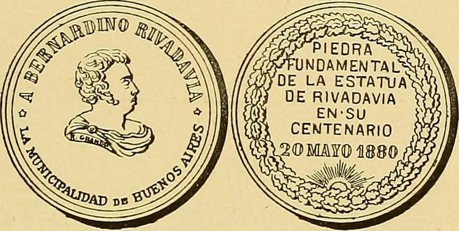 An illustration from Monetario americano (ilustrado) clasificado, 1892, leaf 536