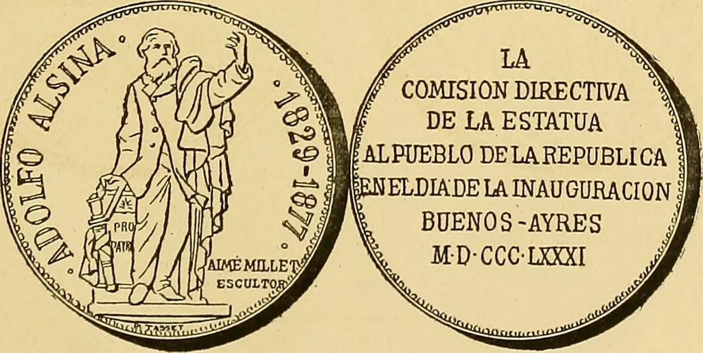 An illustration from Monetario americano (ilustrado) clasificado, 1892, leaf 536