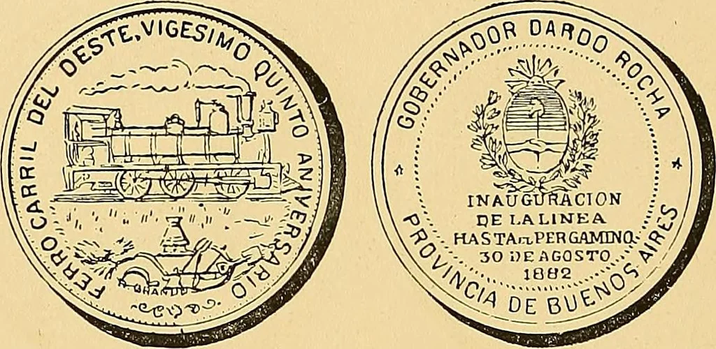 An illustration from Monetario americano (ilustrado) clasificado, 1892, leaf 537