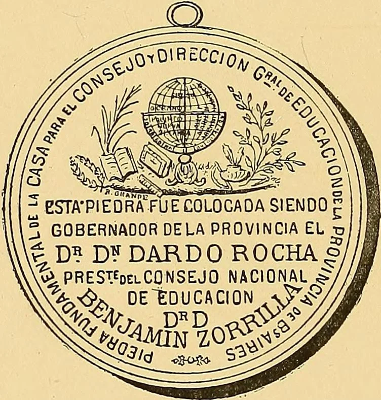An illustration from Monetario americano (ilustrado) clasificado, 1892, leaf 537