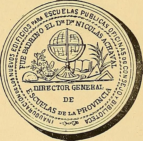 An illustration from Monetario americano (ilustrado) clasificado, 1892, leaf 537