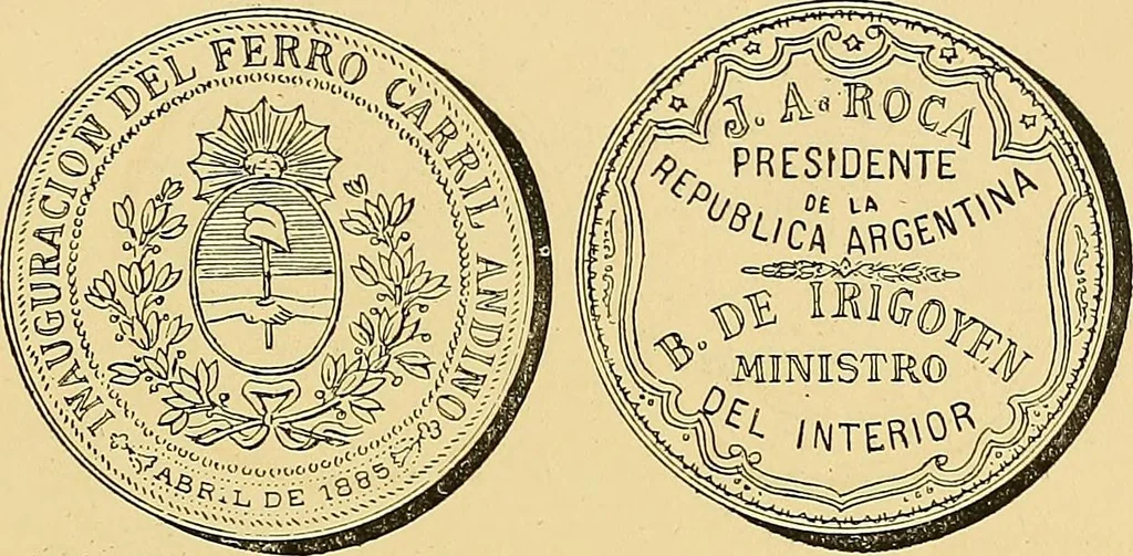 An illustration from Monetario americano (ilustrado) clasificado, 1892, leaf 538
