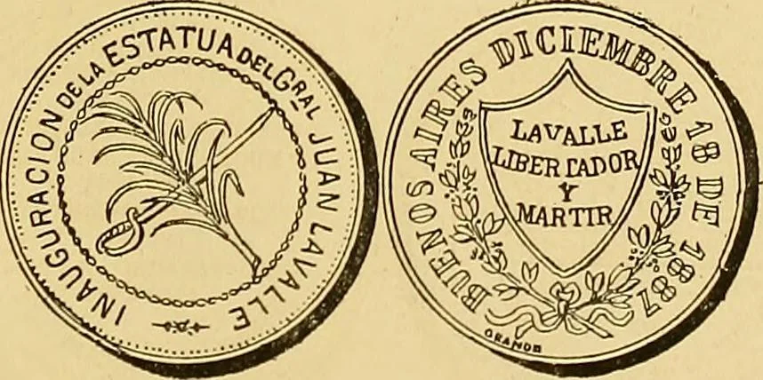 An illustration from Monetario americano (ilustrado) clasificado, 1892, leaf 538