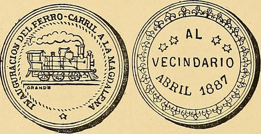 An illustration from Monetario americano (ilustrado) clasificado, 1892, leaf 539