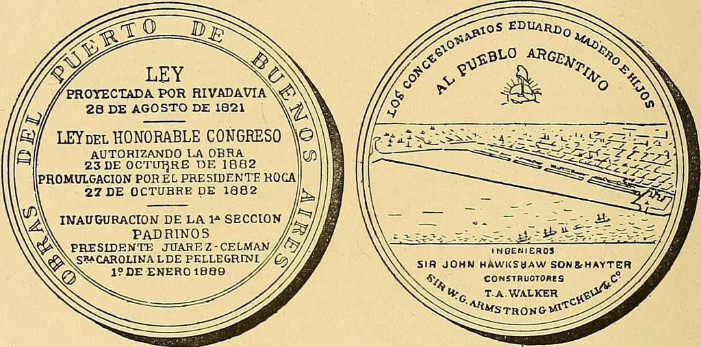 An illustration from Monetario americano (ilustrado) clasificado, 1892, leaf 539