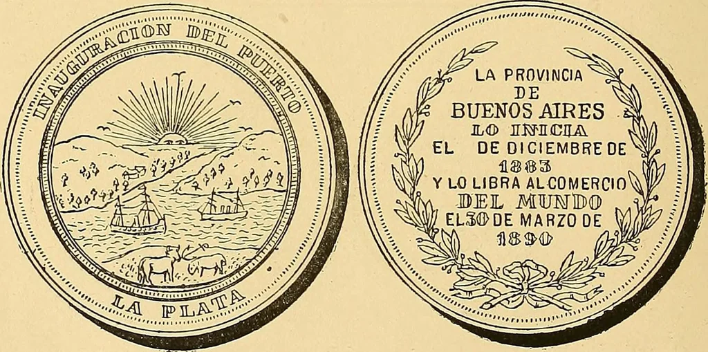 An illustration from Monetario americano (ilustrado) clasificado, 1892, leaf 539