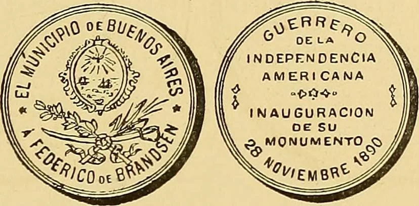 An illustration from Monetario americano (ilustrado) clasificado, 1892, leaf 540