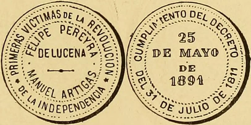 An illustration from Monetario americano (ilustrado) clasificado, 1892, leaf 540