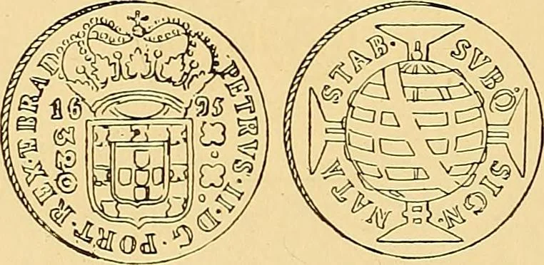 An illustration from Monetario americano (ilustrado) clasificado, 1892, leaf 541