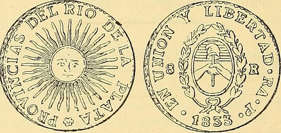 An illustration from Monetario americano (ilustrado) clasificado, 1892, leaf 55