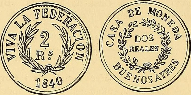 An illustration from Monetario americano (ilustrado) clasificado, 1892, leaf 59