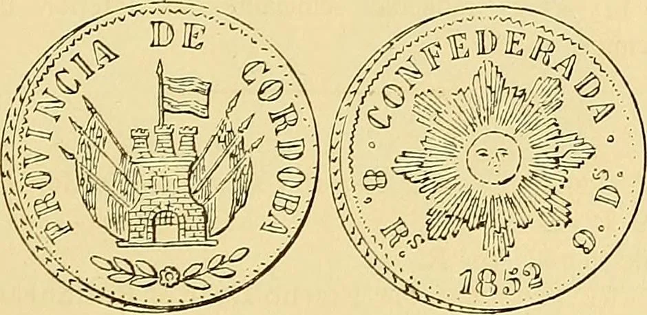 An illustration from Monetario americano (ilustrado) clasificado, 1892, leaf 66