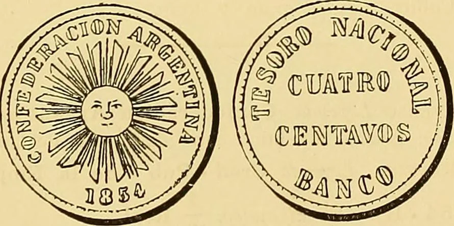 An illustration from Monetario americano (ilustrado) clasificado, 1892, leaf 68