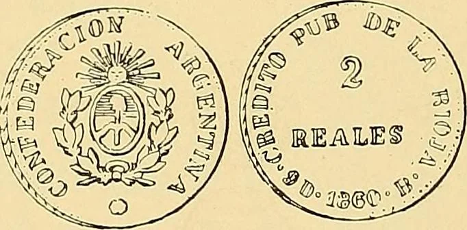 An illustration from Monetario americano (ilustrado) clasificado, 1892, leaf 69