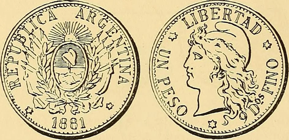 An illustration from Monetario americano (ilustrado) clasificado, 1892, leaf 71