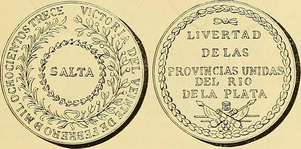 An illustration from Monetario americano (ilustrado) clasificado, 1892, leaf 78