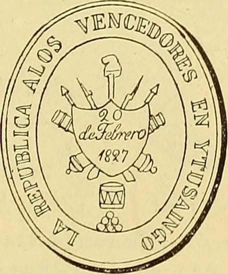 An illustration from Monetario americano (ilustrado) clasificado, 1892, leaf 80