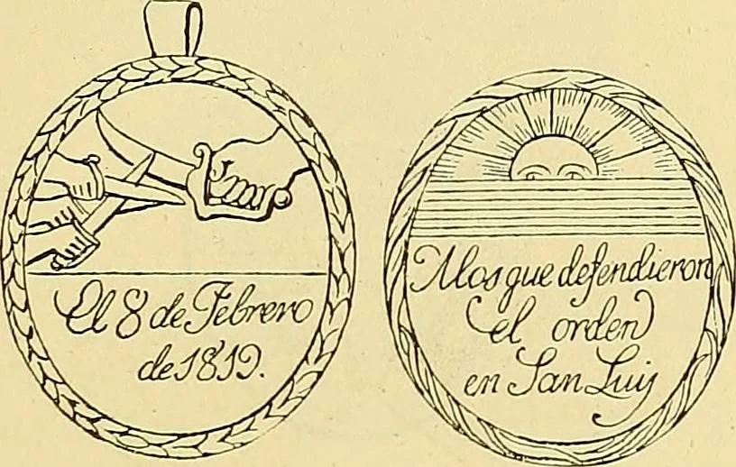 An illustration from Monetario americano (ilustrado) clasificado, 1892, leaf 80
