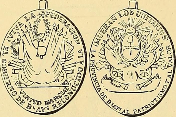 An illustration from Monetario americano (ilustrado) clasificado, 1892, leaf 81
