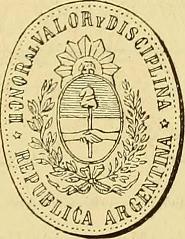 An illustration from Monetario americano (ilustrado) clasificado, 1892, leaf 82