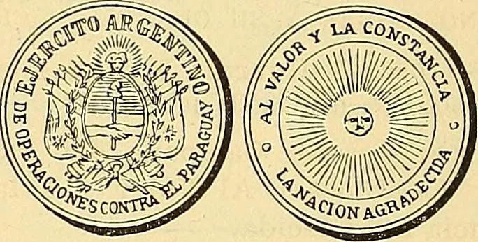 An illustration from Monetario americano (ilustrado) clasificado, 1892, leaf 83