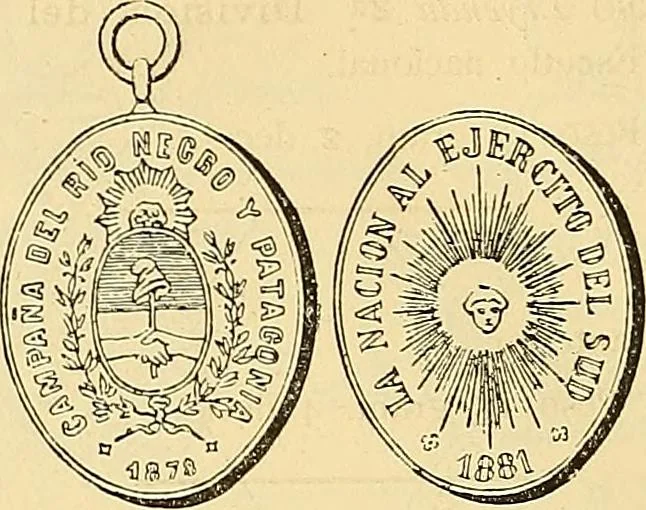 An illustration from Monetario americano (ilustrado) clasificado, 1892, leaf 85