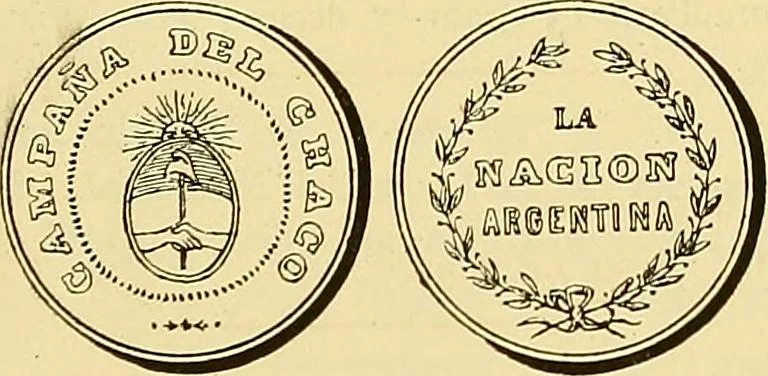 An illustration from Monetario americano (ilustrado) clasificado, 1892, leaf 86
