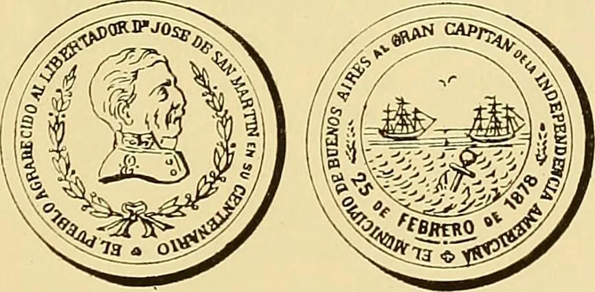 An illustration from Monetario americano (ilustrado) clasificado, 1892, leaf 90
