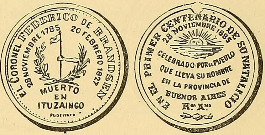 An illustration from Monetario americano (ilustrado) clasificado, 1892, leaf 93