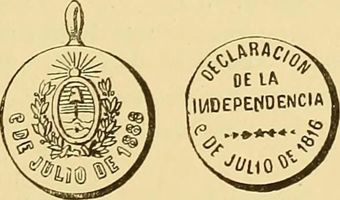 An illustration from Monetario americano (ilustrado) clasificado, 1892, leaf 94