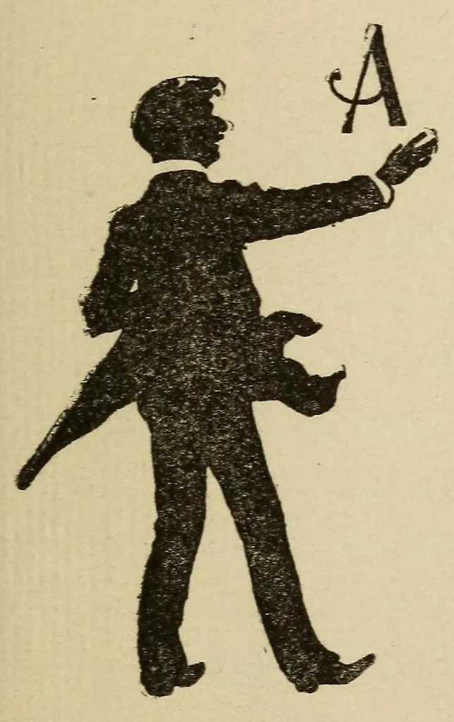 An illustration from Money making socials; a collection of novel, original and attractive social affairs, 1901, leaf 5
