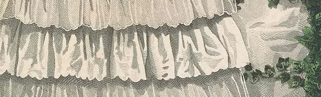 An illustration from Le moniteur de la mode : journal du monde élégant, 1851, leaf 71