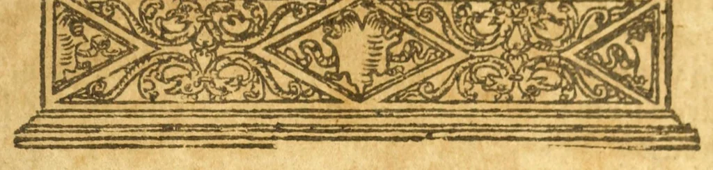 An illustration from Monsieur Thomas : a comedy : acted at the Private House in Blacke Fryers, 1639, leaf 13