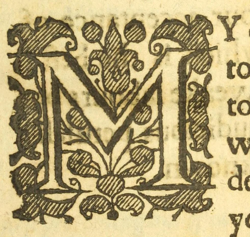 An illustration from Monsieur Thomas : a comedy : acted at the Private House in Blacke Fryers, 1639, leaf 9